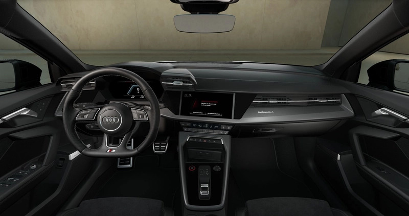 Audi S3 cena 238110 przebieg: 15, rok produkcji 2024 z Gliwice małe 46